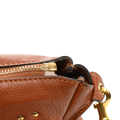 Chloe Calfskin Medium Marcie Satchel Tan 13 of 22