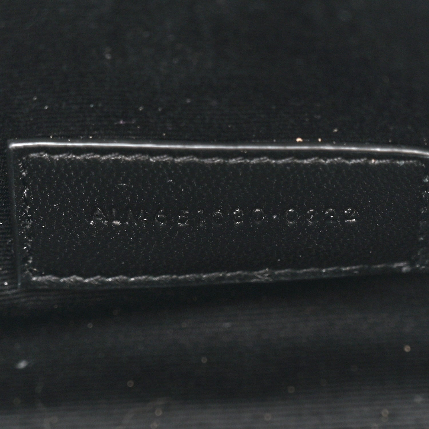 Saint Laurent Grain De Poudre Textured Mixed Matelasse Triquilt Monogram Clutch Dark Beige 7 of 8