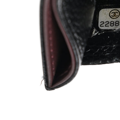 Chanel Caviar Quilted Card Holder Black 8 of 8