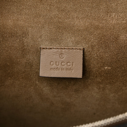 Gucci GG Supreme Monogram Medium Dionysus Shoulder Bag Taupe 6 of 13