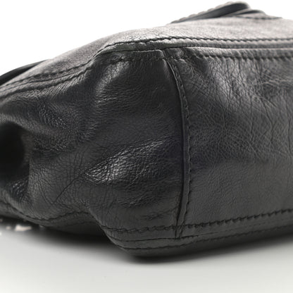 Prada Vitello Shoulder Chain Bag Black 10 of 16