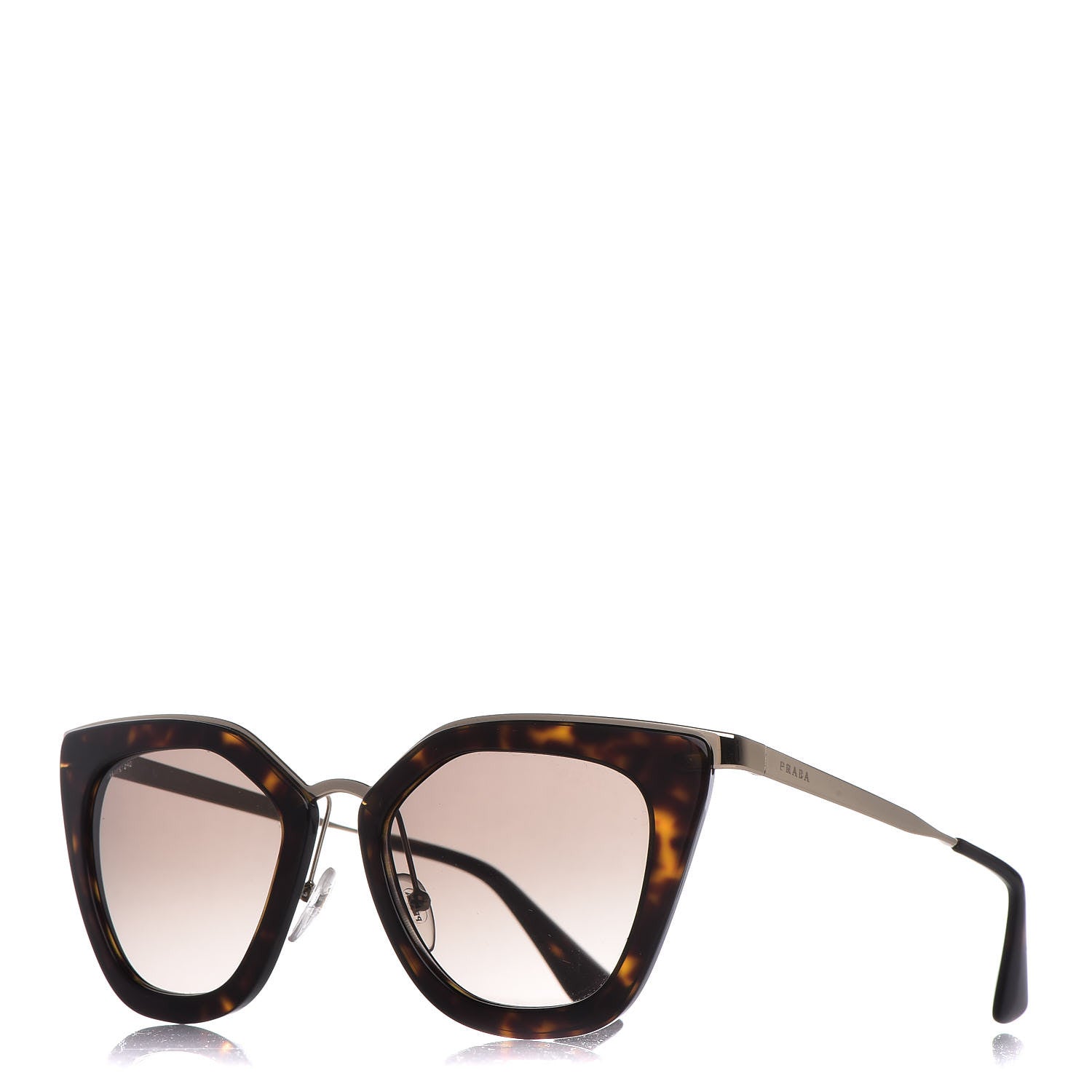 Prada Cinema SPR53S Sunglasses Tortoise 1 of 8