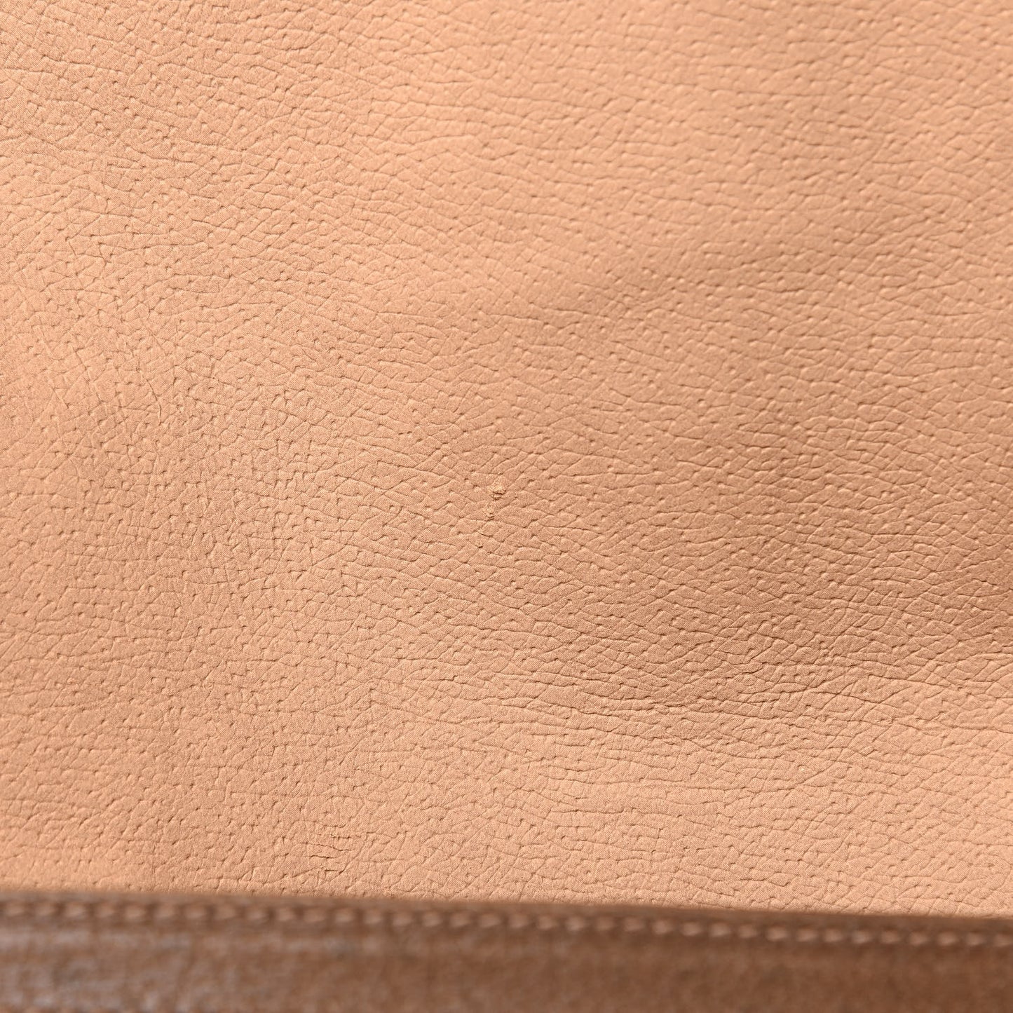 Coated Canvas Monogram Web Clutch Brown