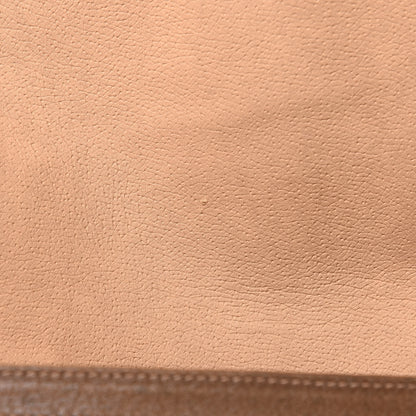 Gucci Coated Canvas Monogram Web Clutch Brown 9 of 9