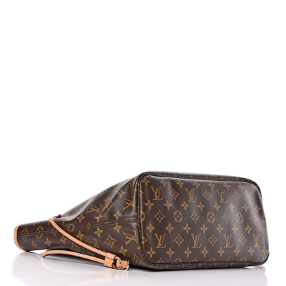 Louis Vuitton Monogram V Neverfull MM Grenade 4 of 12
