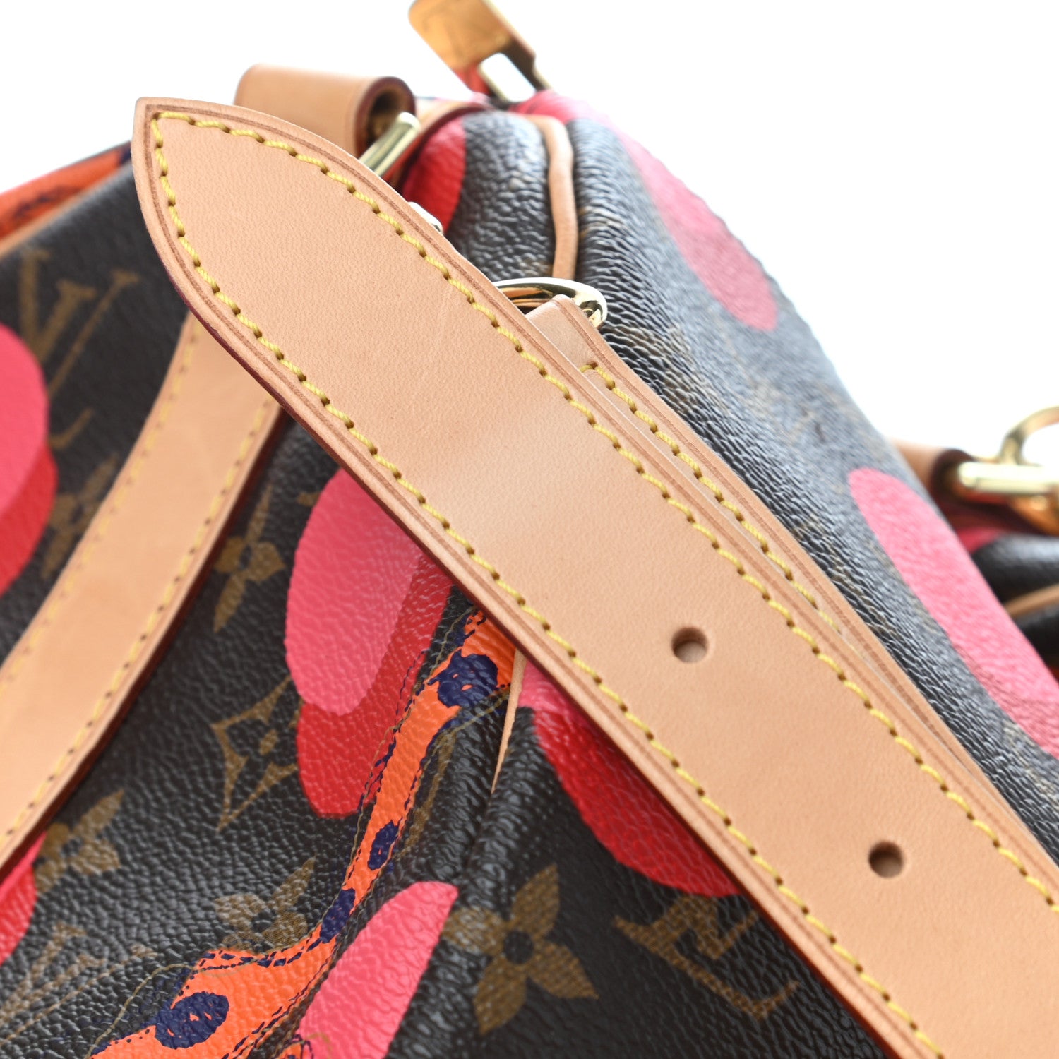 Louis Vuitton Monogram Ramages Keepall Bandouliere 45 11 of 13