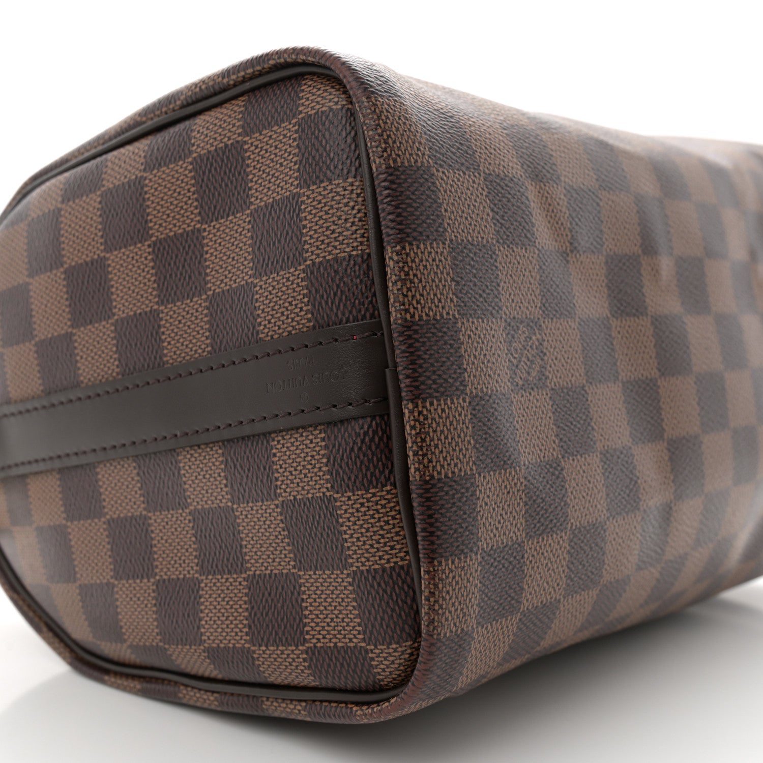 Louis Vuitton Damier Ebene Speedy Bandouliere 25 8 of 9