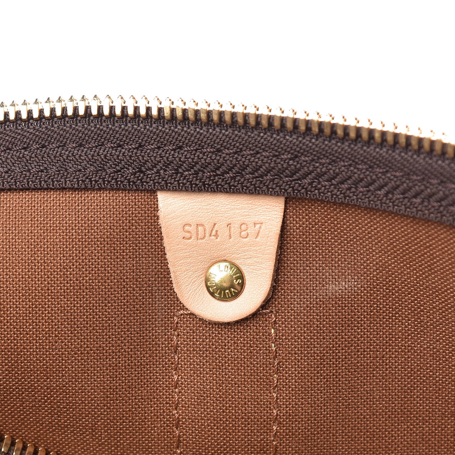 Louis Vuitton Monogram Keepall Bandouliere 45 9 of 18