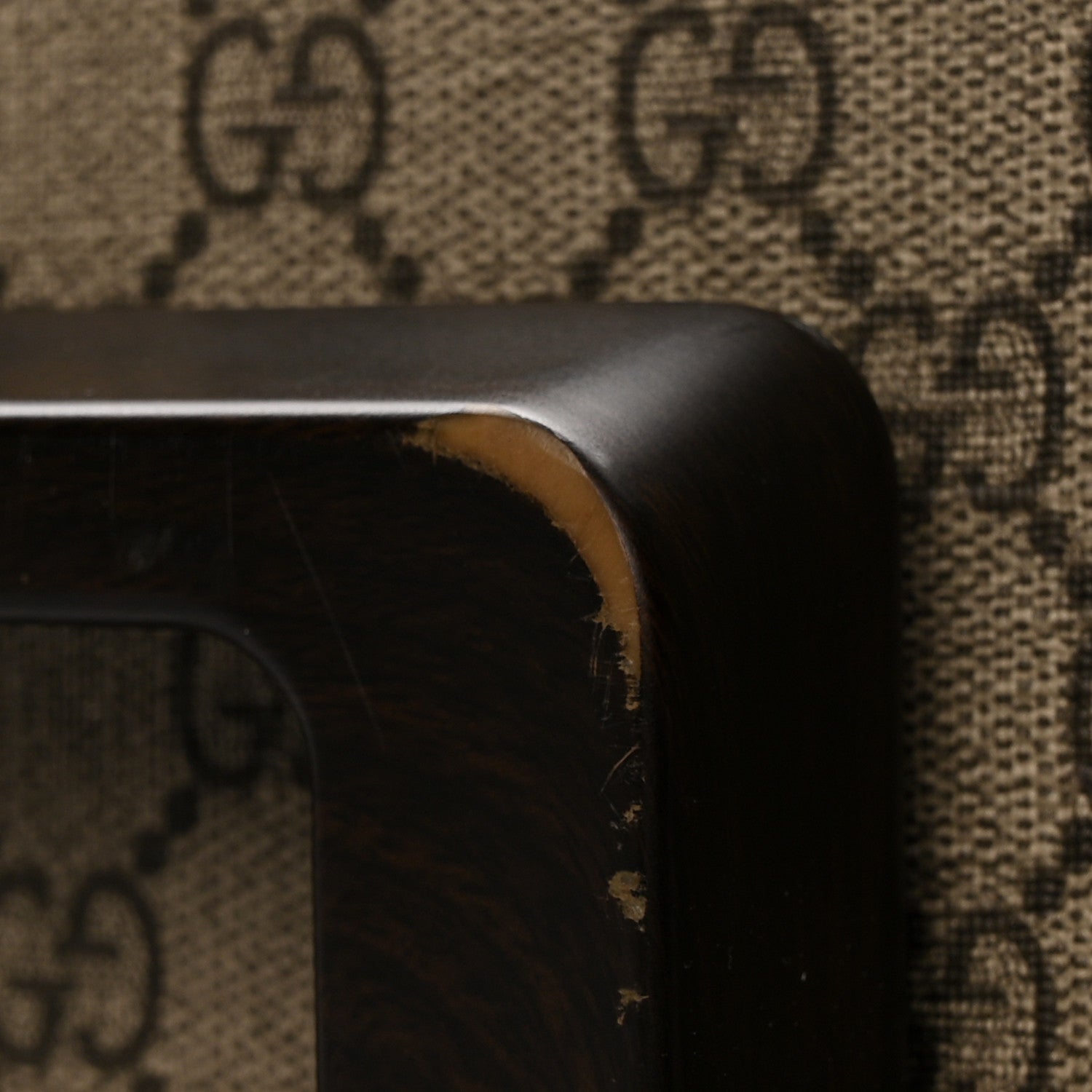 Gucci Supreme Monogram Medium Globe-Trotter Suitcase Brown 13 of 17