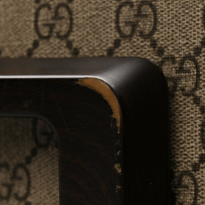 Gucci Supreme Monogram Medium Globe-Trotter Suitcase Brown 13 of 17