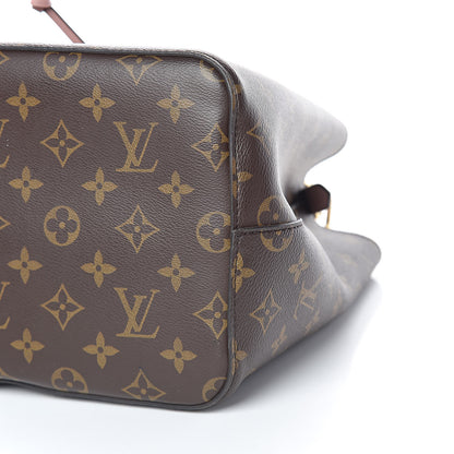 Louis Vuitton Monogram Neonoe MM Rose Poudre 11 of 12