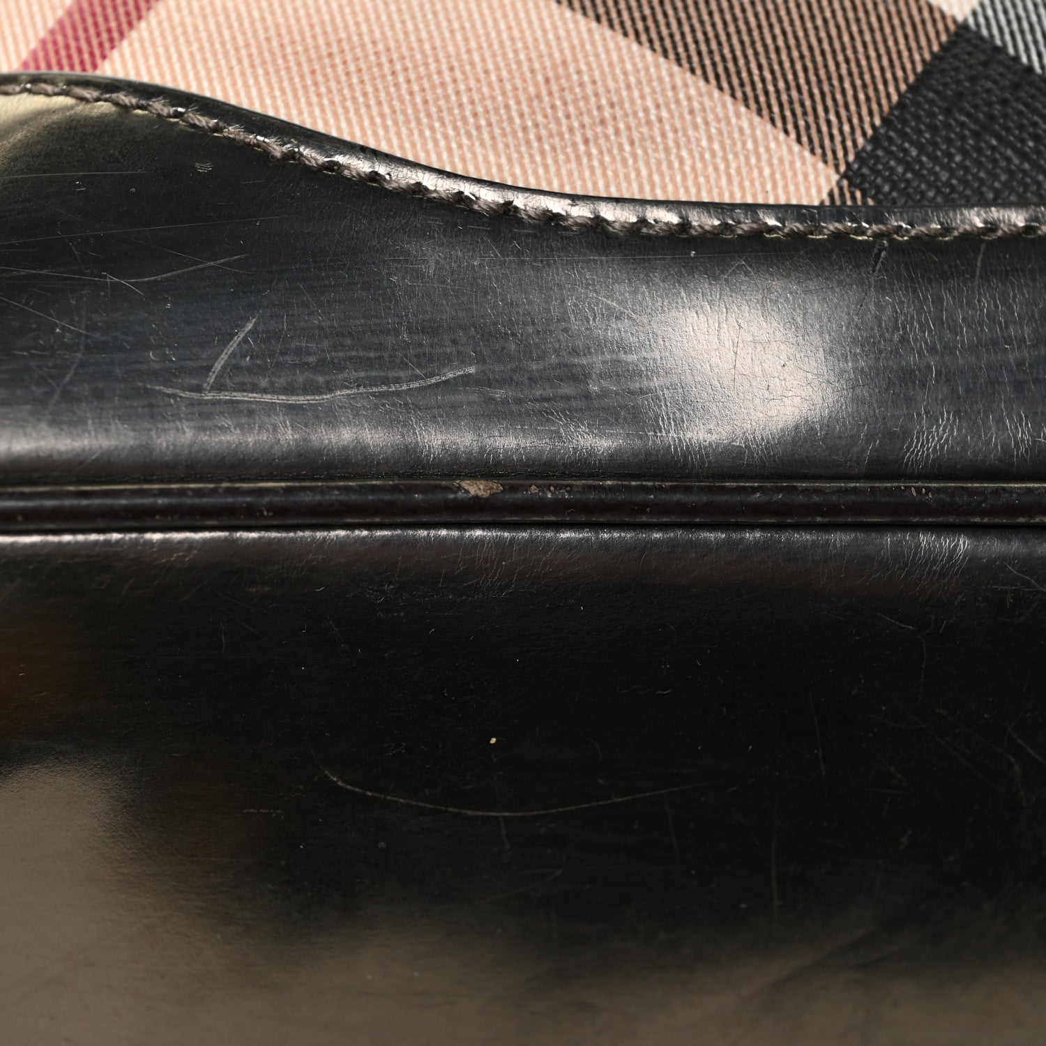 Burberry Supernova Check Drawstring Tote 20 of 24