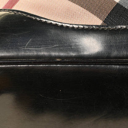 Burberry Supernova Check Drawstring Tote 20 of 24