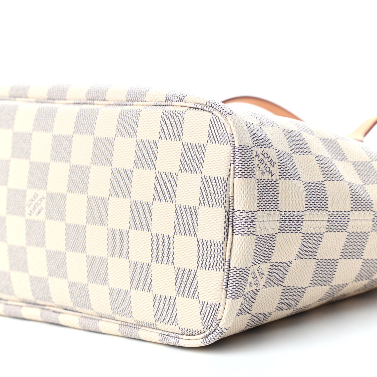 Louis Vuitton Damier Azur Neo Neverfull PM 9 of 10
