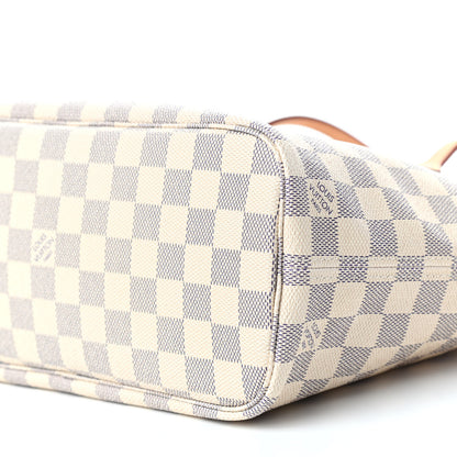 Louis Vuitton Damier Azur Neo Neverfull PM 9 of 10