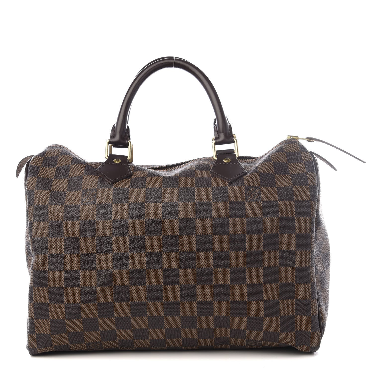 Louis Vuitton Damier Ebene Speedy 30 1 of 9