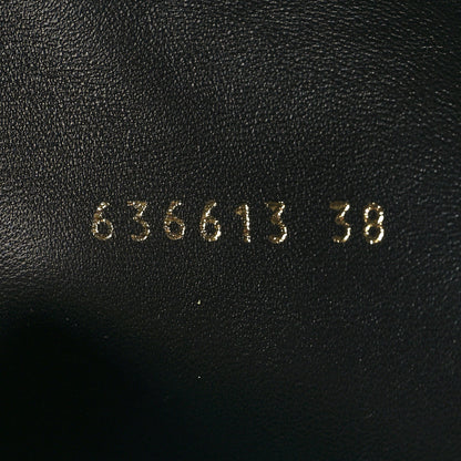 Balenciaga Calfskin Pointed Toe Knife Thigh High Boots 38 Green 6 of 8