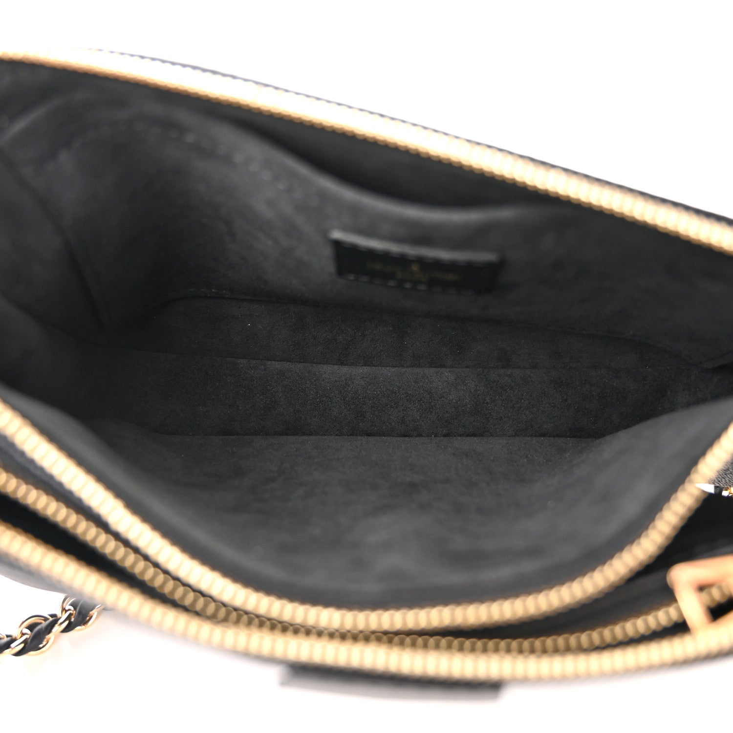 Louis Vuitton Empreinte Monogram Giant Multi Pochette Accessories Black 5 of 11
