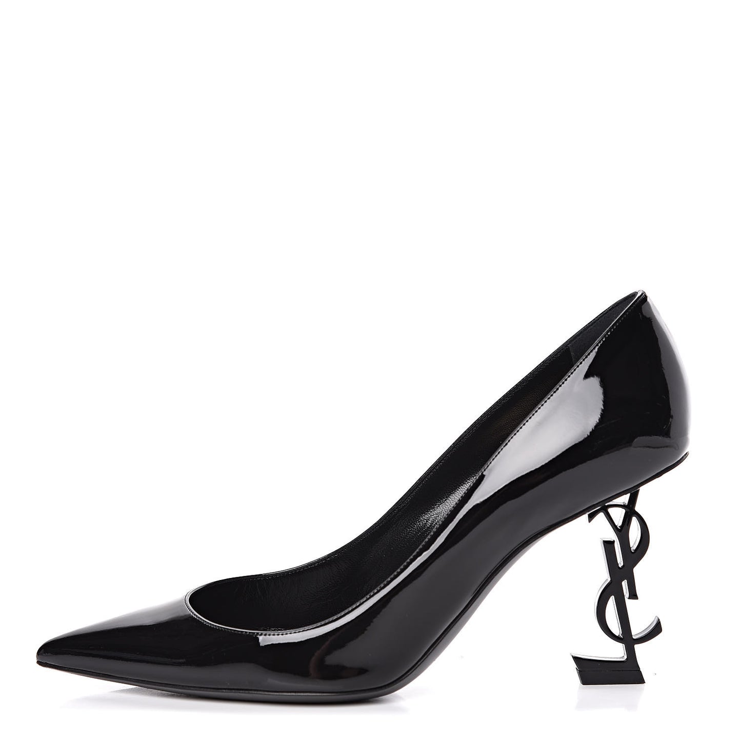 Patent Opyum 85 Pumps 38 Black