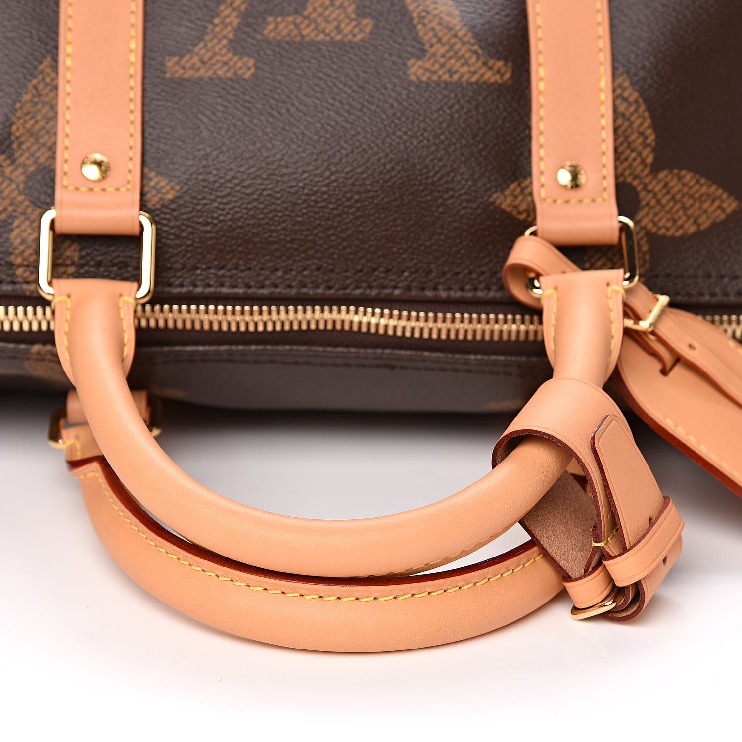 Louis Vuitton Reverse Monogram Giant Keepall Bandouliere 50 11 of 11