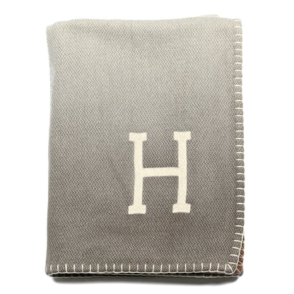 Hermes Tibetan Yak Yack'n'Dye Blanket Naturel 1 of 3