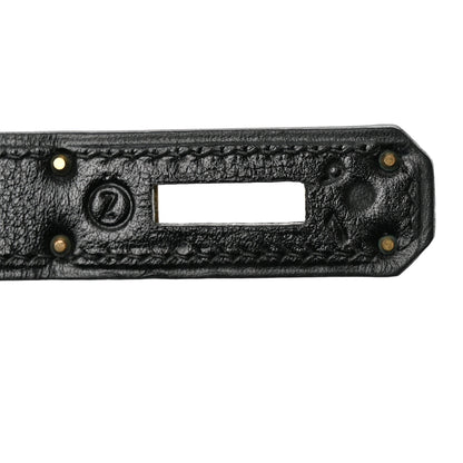 Hermes Gulliver Kelly Retourne 32 Black 8 of 13