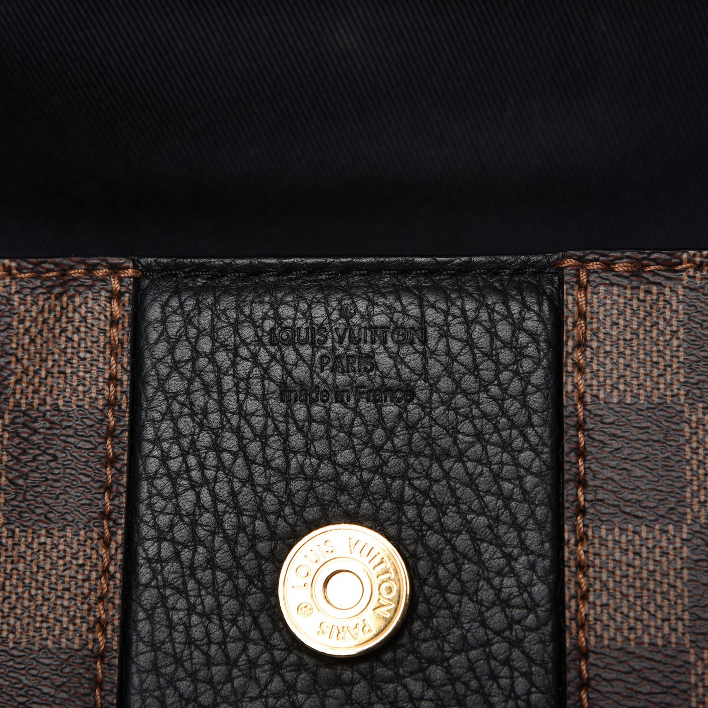 Damier Ebene Bond Street BB Black