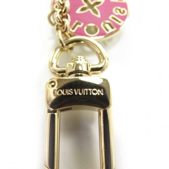 Louis Vuitton Monogram Multicolor Looping Chain Key Ring 8 of 10