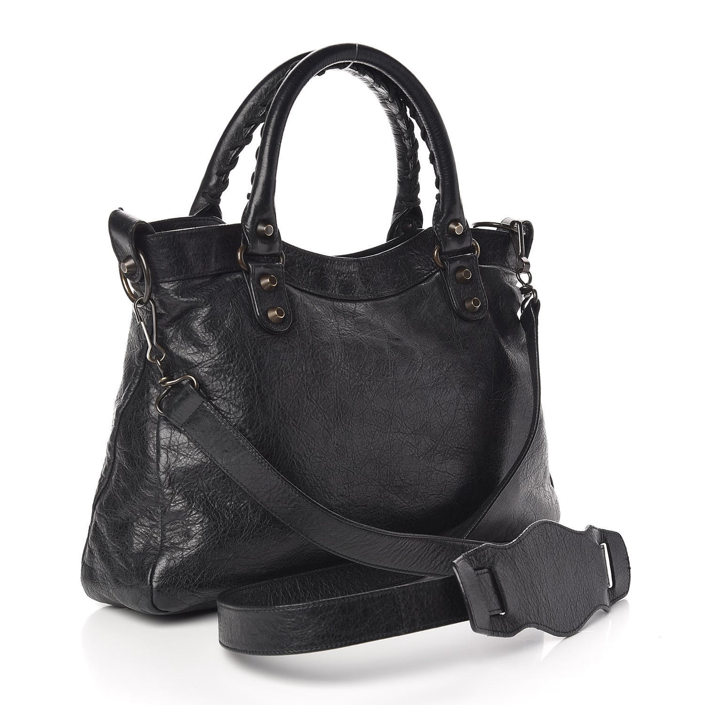 Agneau Classic Hardware Town Black