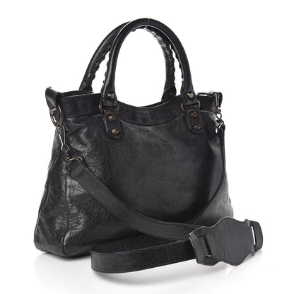 Balenciaga Agneau Classic Hardware Town Black 3 of 10