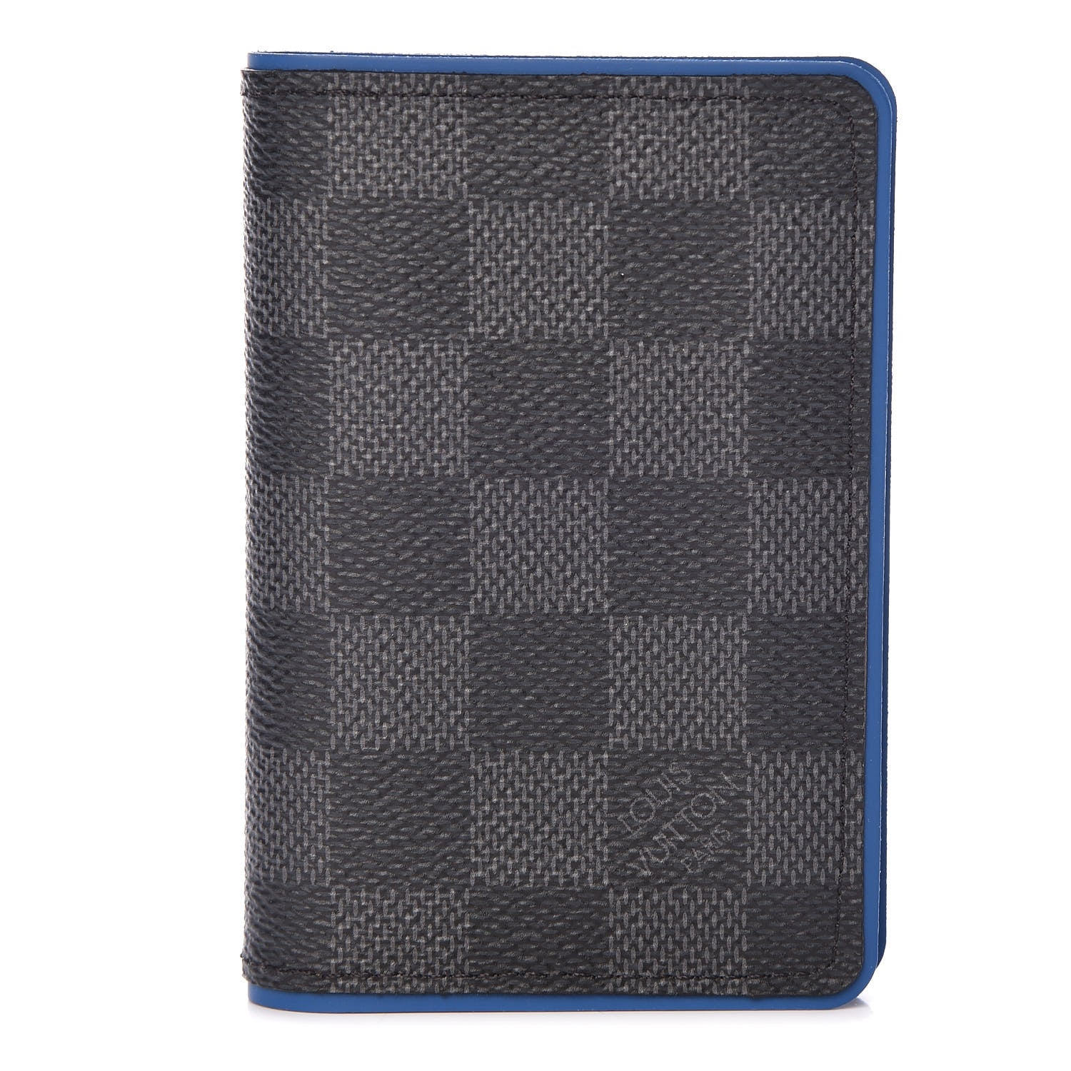 Louis Vuitton Damier Graphite Pocket Organizer Blue 1 of 6
