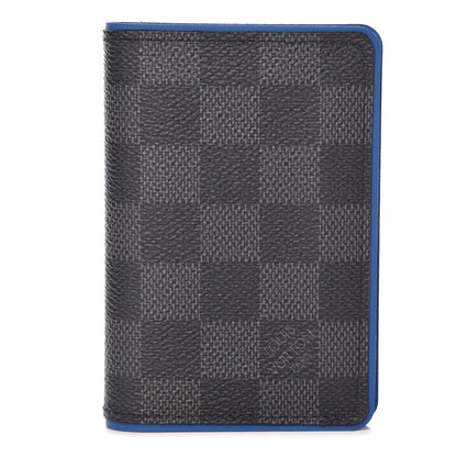 Louis Vuitton Damier Graphite Pocket Organizer Blue 1 of 6