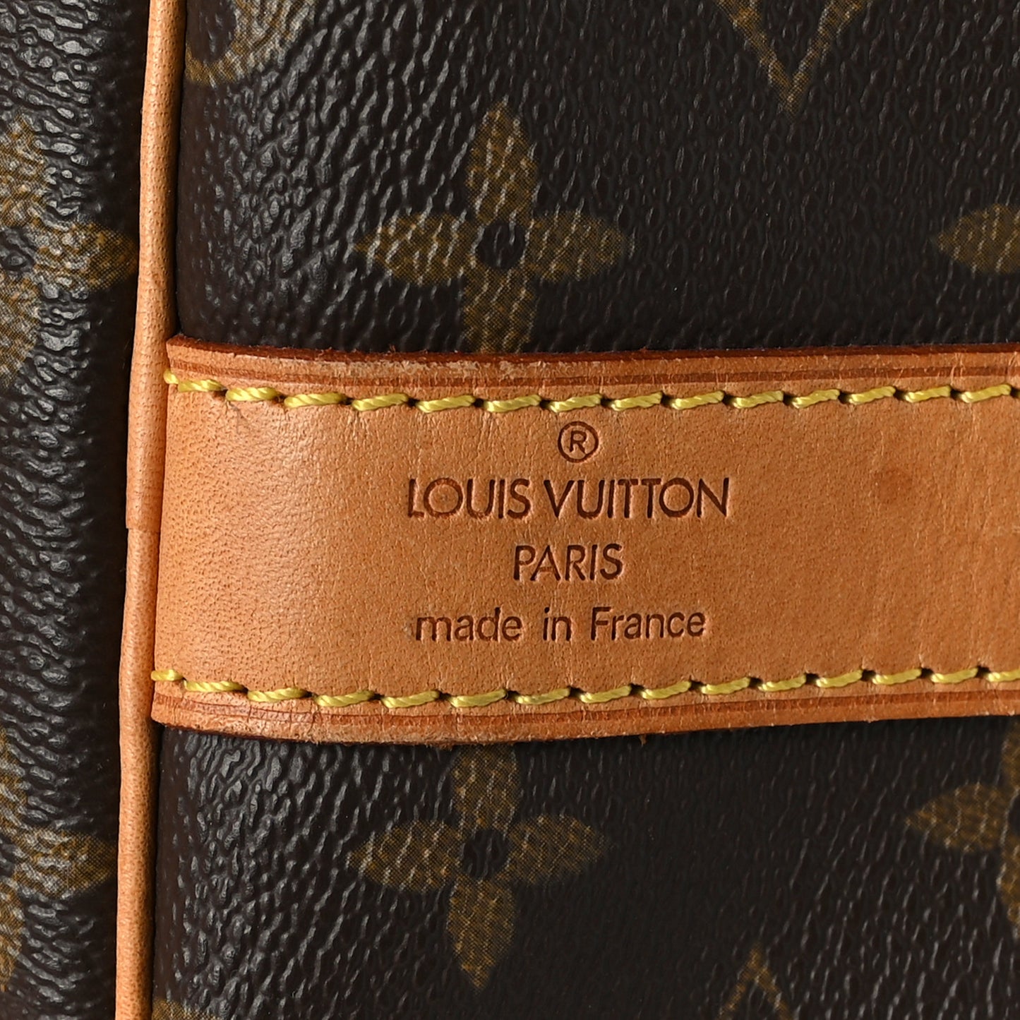 Monogram Keepall Bandouliere 60