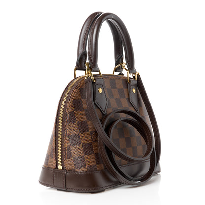 Louis Vuitton Damier Ebene Alma BB 3 of 11