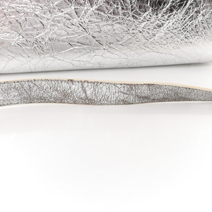 Christian Dior Metallic Calfskin Medium Diorever Flap Silver 17 of 22