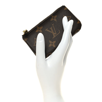 Louis Vuitton Monogram Key Pouch 2 of 8