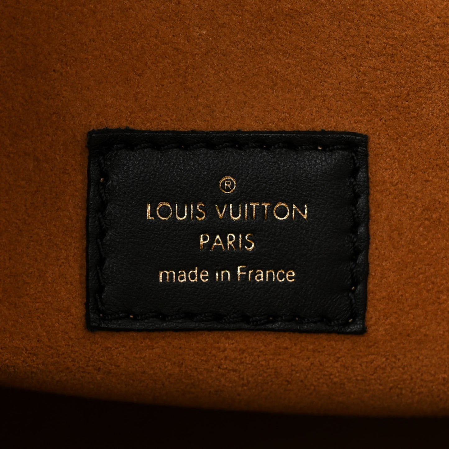 Calfskin Monogram On My Side Black