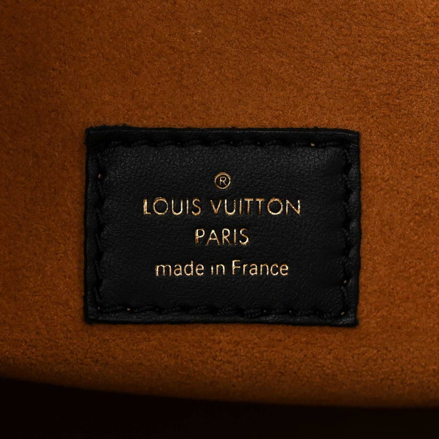Louis Vuitton Calfskin Monogram On My Side Black 6 of 11