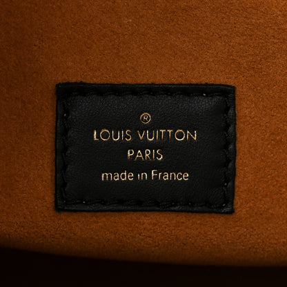 Louis Vuitton Calfskin Monogram On My Side Black 6 of 11