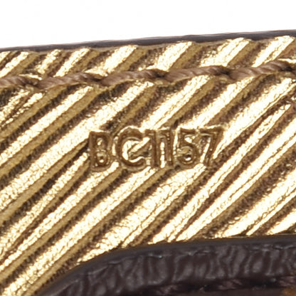 Louis Vuitton Monogram Epi Bandouliere Shoulder Strap Gold 4 of 6