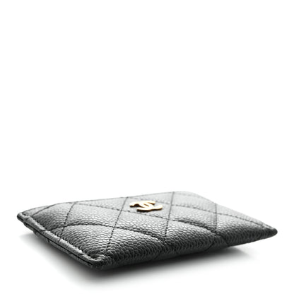 Chanel Caviar Quilted Card Holder Black 4 of 12