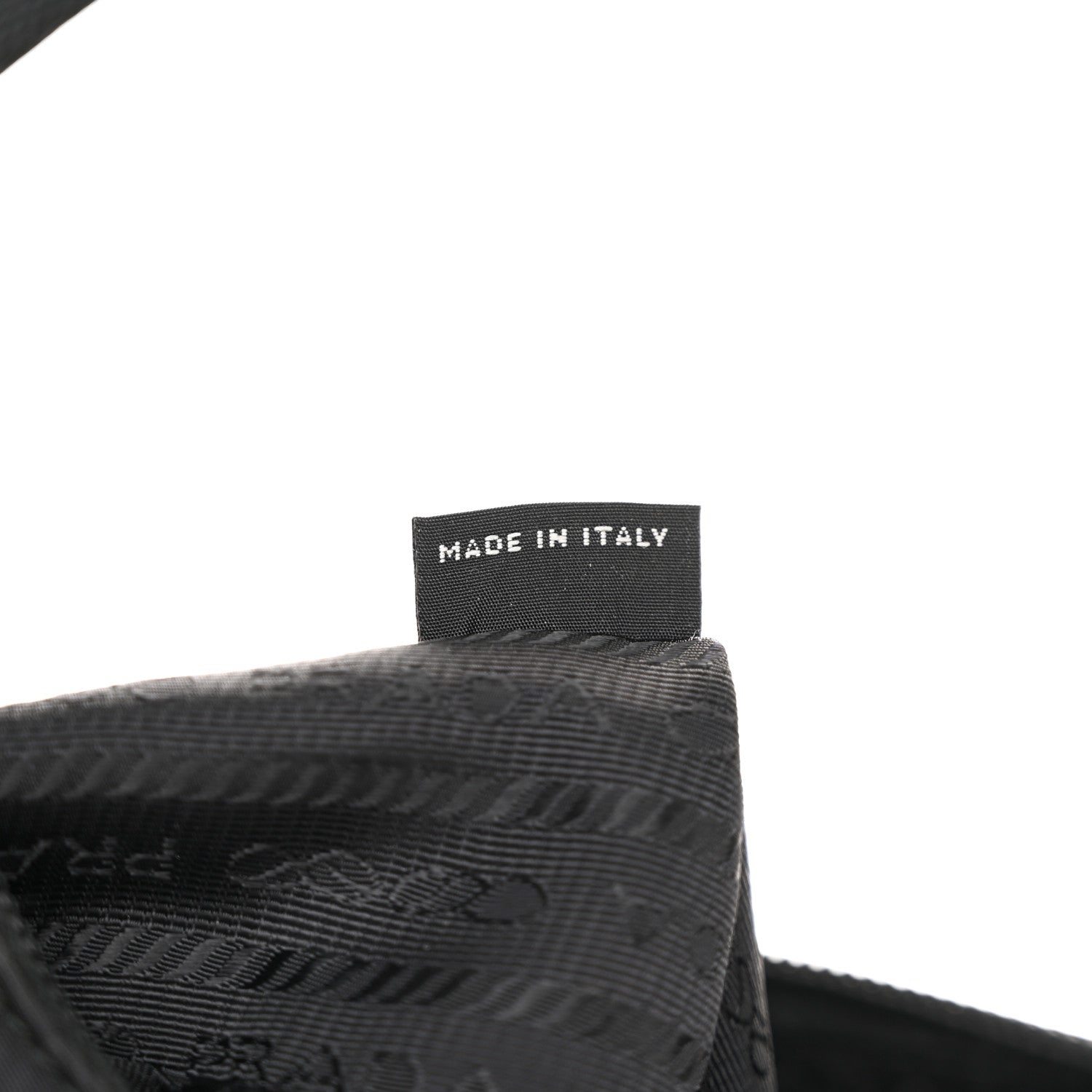 Prada Tessuto Nylon Mini Re-Edition 2000 Bag Black 7 of 12