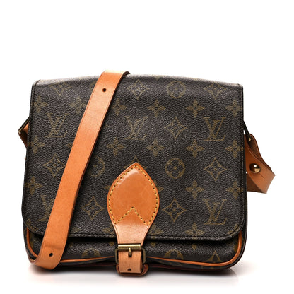 Louis Vuitton Monogram Cartouchiere 22 1 of 10