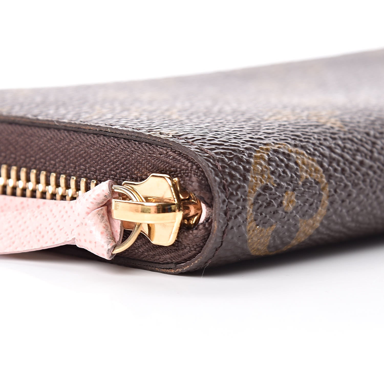 Louis Vuitton Monogram Clemence Wallet Rose Ballerine 8 of 10