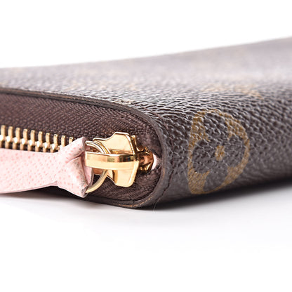 Louis Vuitton Monogram Clemence Wallet Rose Ballerine 8 of 10