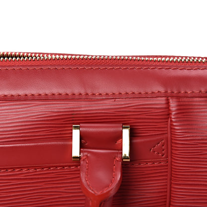 Louis Vuitton Epi Dhanura PM Castillan Red 15 of 15