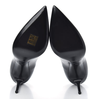 Saint Laurent Calfskin Zoe 105 Pump 36 Black 5 of 9