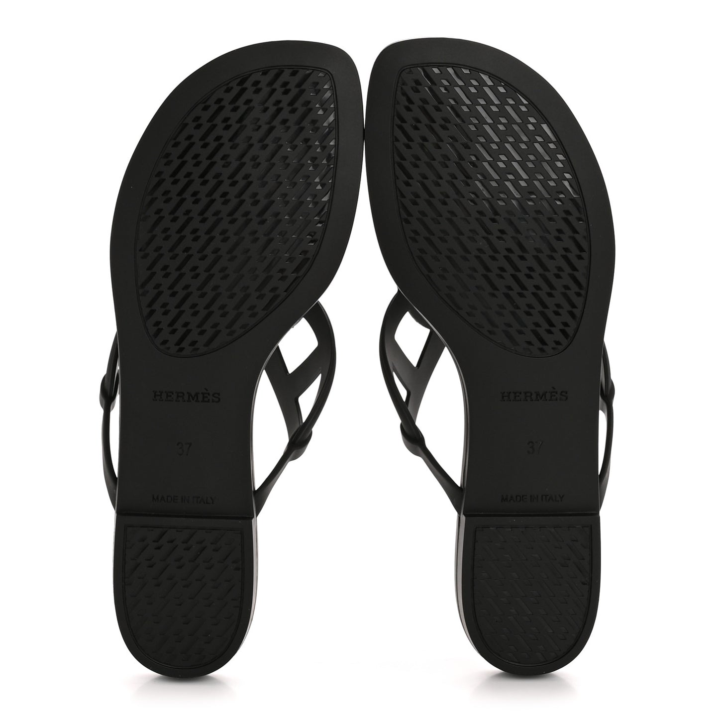 Rubber Womens Egerie Sandals 37 Black