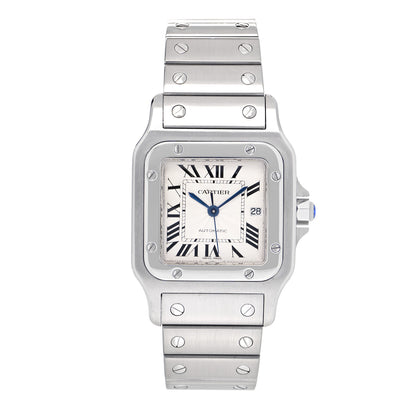 Cartier Stainless Steel 29mm Santos De Cartier Galbee Automatic Watch 1 of 4