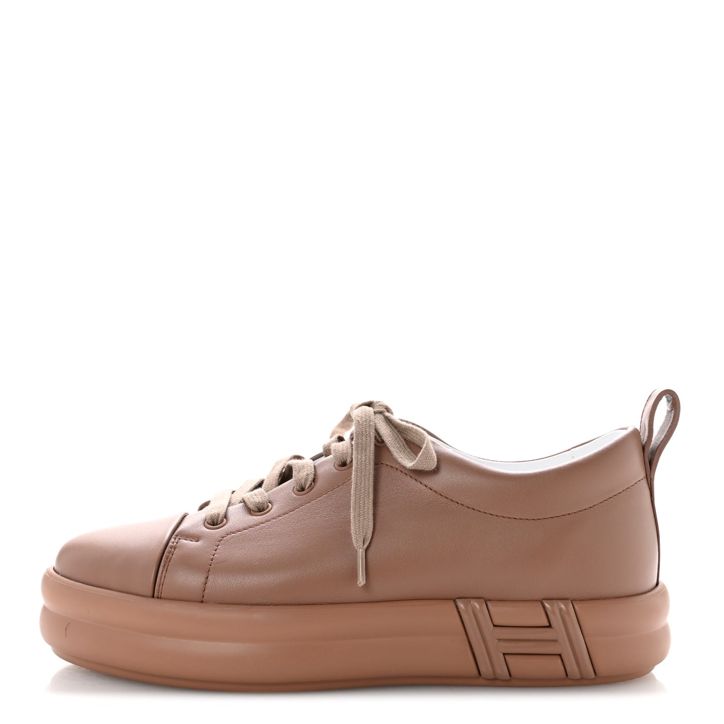 Calfskin Womens Happy Sneakers 39 Rose Perle